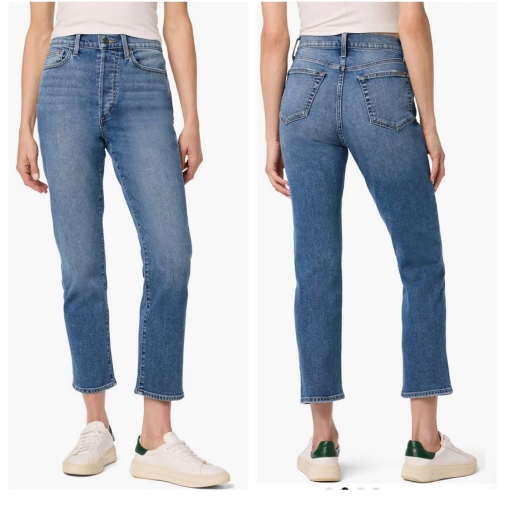 JOE’S‎ THE OG HIGH RISE STRAIGHT ANKLE DENIM SIZE 34 NWT